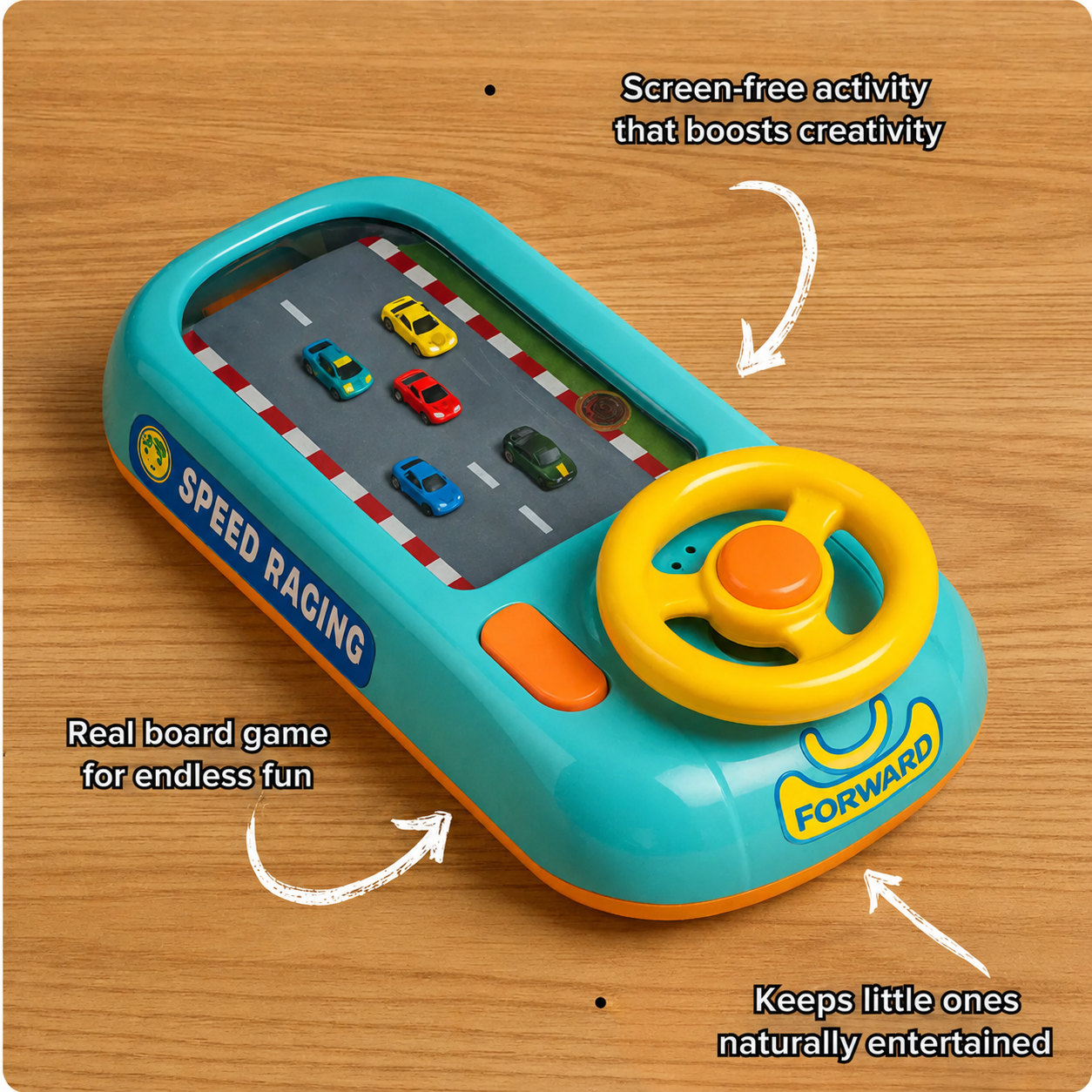Steering Wheel for Focus & Play