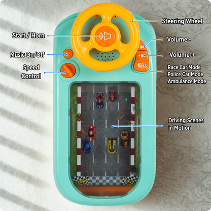 Steering Wheel for Focus & Play